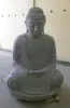 Product image 2 of the product “Seated Japanese Buddha made of Riverstone in Dhyana position - gesture of meditation, H. 123cm ”