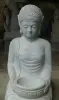 Product image 2 of the product “The sculpture is Princess of Bali (Seated Ladies) made from Riverstone, H. 93 cm ”