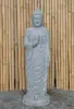 Artikelbild 2 des Artikels “Stehender Buddha mit Lotusblüte, ca. 124 cm H “