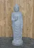 Artikelbild 2 des Artikels “Stehender Buddha mit Lotusblume, ca. 120 cm H “
