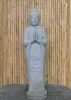 Artikelbild 2 des Artikels “Stehender Buddha aus Flussstein, Position Namaskara, H. 151cm. “