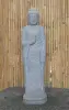 Artikelbild 2 des Artikels “Stehender Buddha mit Lotusblume, ca. 151 cm H “