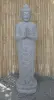 Artikelbild 2 des Artikels “Stehender Buddha aus Flussstein, Position Namaskara, H. 180cm. “