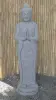 Artikelbild 2 des Artikels “Stehender Buddha aus Flussstein, Position Namaskara, H. 180cm. “