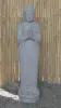 Artikelbild 2 des Artikels “Stehender Buddha aus Flussstein, Position Namaskara, H. 180cm. “
