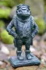 Artikelbild 2 des Artikels “Mr. Toad, niedliche Kröte, Bronzeoptik, 17 cm “
