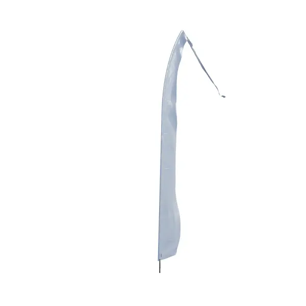 Artikelbild 2 des Artikels “Original Balifahne, weiß. Die Fahne ist in 3, 4, 5 und 6 Meter erhältlich. Auswahl: 6 Meter Variante“