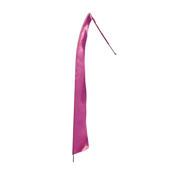 Artikelbild 2 des Artikels “Original Balifahne, pink. Die Fahne ist in 3, 4, 5 und 6 Meter erhältlich. Auswahl: 6 Meter Variante“