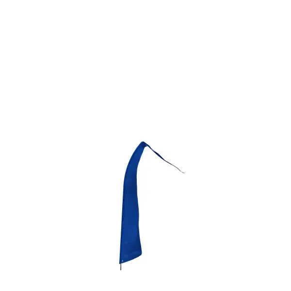 Artikelbild 2 des Artikels “Original Balifahne, royalblau. Die Fahne ist in 3, 4, 5 und 6 Meter erhältlich. Auswahl: 3 Meter Variante“