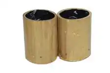 Artikelbild 2 des Artikels “Bambus-Pflanzgefäß, 2er Set, aus nachhaltiger Kultivierung, 20 cm “