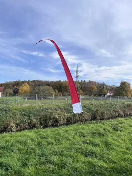 Artikelbild 2 des Artikels “Balifahne „Nikolaus Edition“ - 6 Meter “