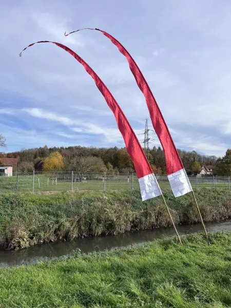 Artikelbild 2 des Artikels “Balifahne „Nikolaus Edition“ - 6 Meter, inkl. Teleskopstange “