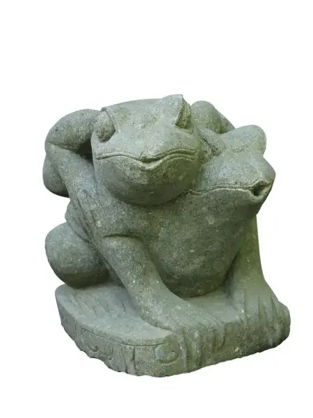 Artikelbild 2 des Artikels “Zwei Frösche von Surtito aus Naturstein “
