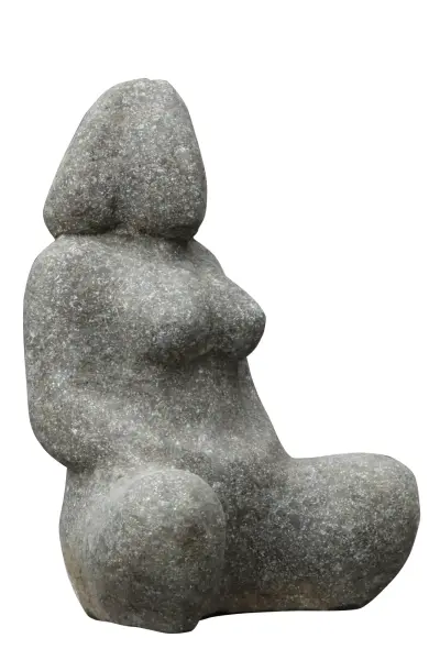 Artikelbild 2 des Artikels “Weibliche Plastik Abstrakt, ca  40 cm hoch “