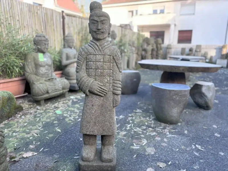 Artikelbild 2 des Artikels “Krieger stehend, ca 120cm hoch, naturbelassen “