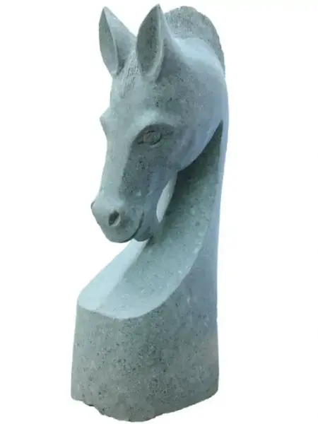 Artikelbild 2 des Artikels “SALE – Pferdekopf, ca. 100 cm “