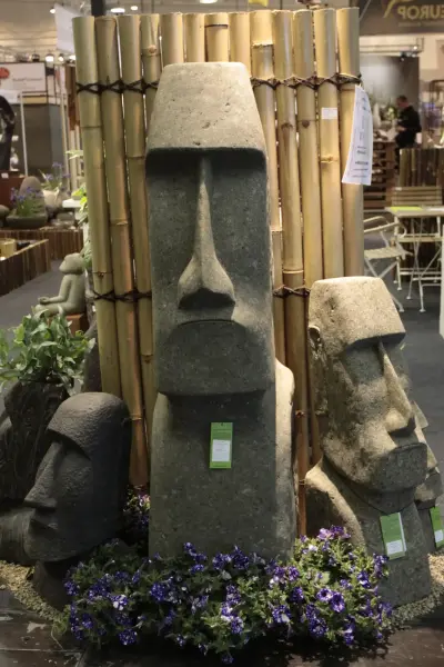 Artikelbild 2 des Artikels “Moai-Kopf, 120 cm “