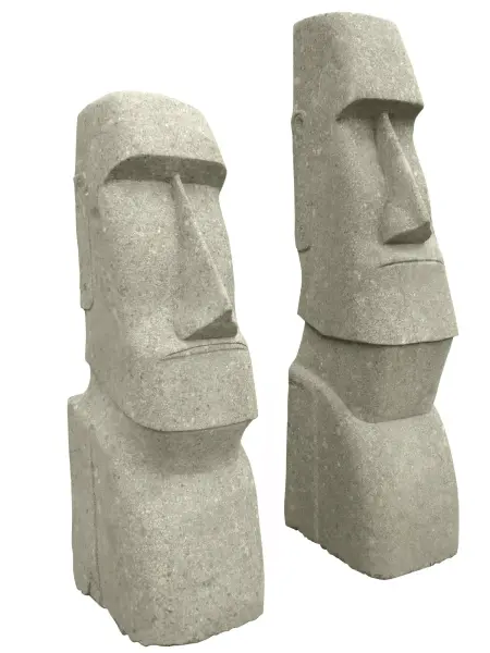 Artikelbild 2 des Artikels “Moai-Kopf, 200 cm “
