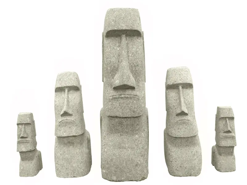 Artikelbild 2 des Artikels “Moai-Kopf, 250 cm “