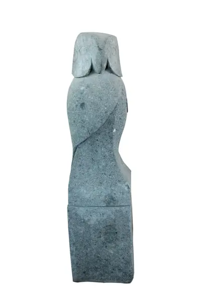Artikelbild 2 des Artikels “SALE – Sitzende Eule auf Sockel, 120 cm “