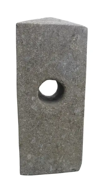 Artikelbild 2 des Artikels “Zaunelement für einen Bambusstab, gerade, 80 cm “