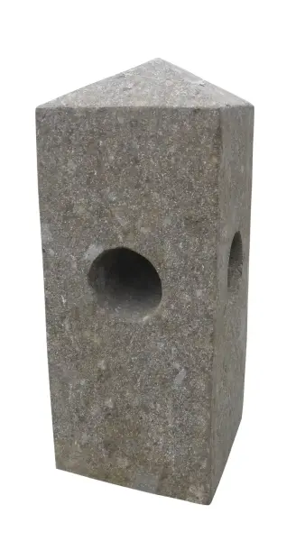 Artikelbild 2 des Artikels “Zaunelement für einen Bambusstab, Ecke, 50 cm “