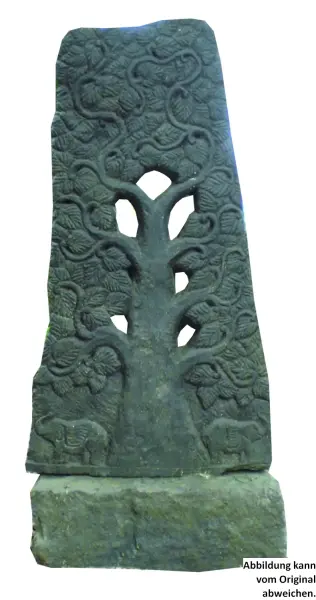 Artikelbild 2 des Artikels “SALE – Baumrelief – Größe S, Motiv auf beiden Seiten, (2-teilig) “