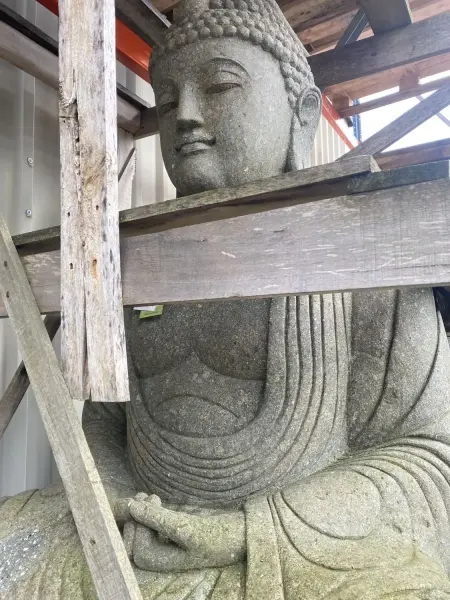 Artikelbild 2 des Artikels “Buddha-Figur, sitzend, japanisch, 170 cm “