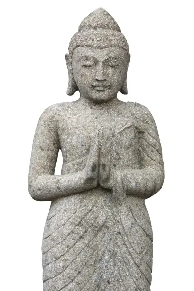 Artikelbild 2 des Artikels “Buddha-Figur, stehend, indisch, 120 cm “