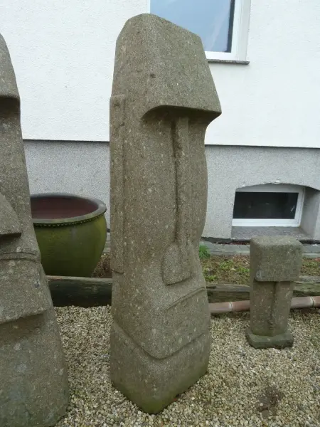 Artikelbild 2 des Artikels “Tiki-Kopf, ca. 150 cm, Basanit “