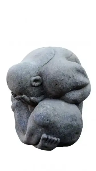 Artikelbild 2 des Artikels “SALE – Abstrakte Figur „Eingerollter Mann“, ca. 60 cm “