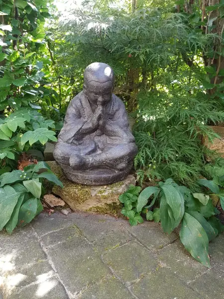 Artikelbild 2 des Artikels “Sitzender Mönch, 47 cm “