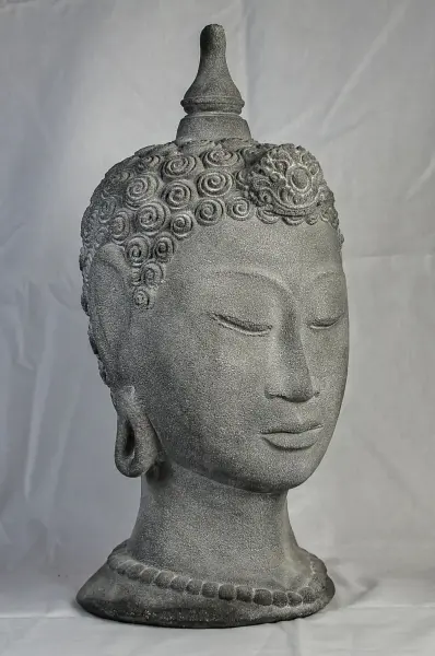 Artikelbild 2 des Artikels “Thai-Büste, 43 cm, grau “