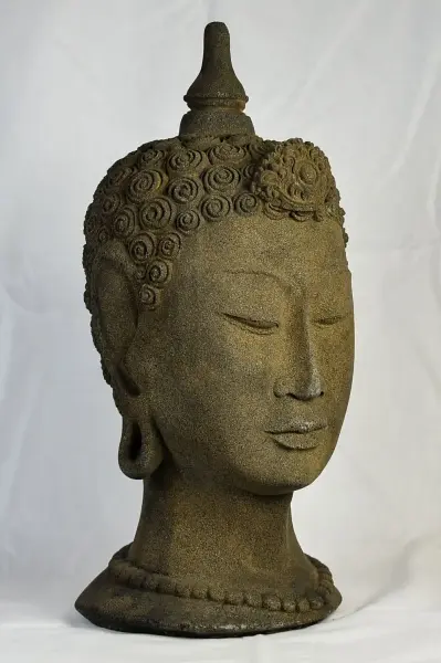 Artikelbild 2 des Artikels “Thai-Büste, 43 cm, oliv “