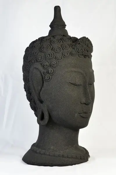 Artikelbild 2 des Artikels “Thai-Büste, 43 cm, schwarz “