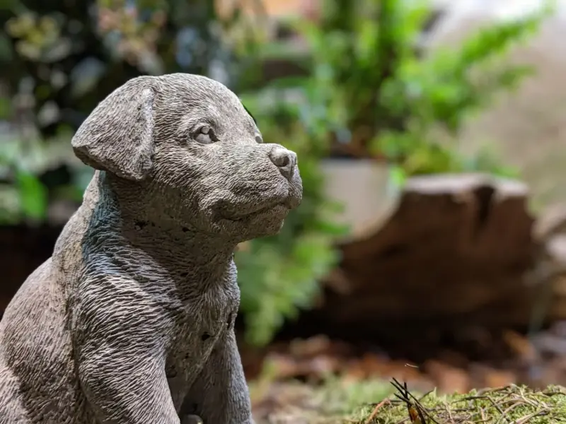 Artikelbild 2 des Artikels “Kleiner Rottweiler, Tierfigur, 16 cm “
