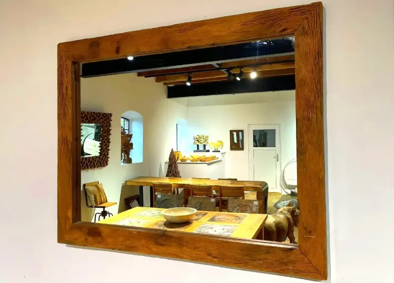 Artikelbild 2 des Artikels “Spiegel, Ironwood 120x90cm - Unikat “