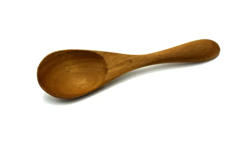 Artikelbild 2 des Artikels “Holzlöffel, aus Teakholz, 15 cm L “