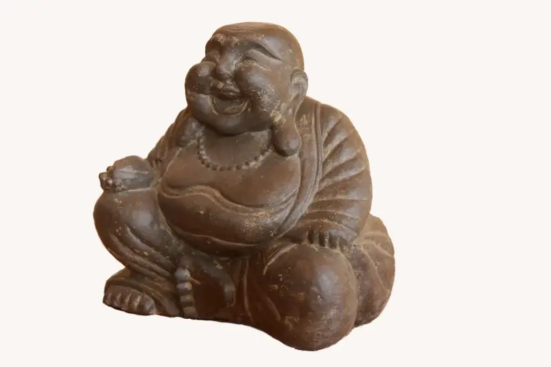 Artikelbild 2 des Artikels “Chinesischer Buddha – Nuss in Hand, lachend, sitzend, 20 cm “