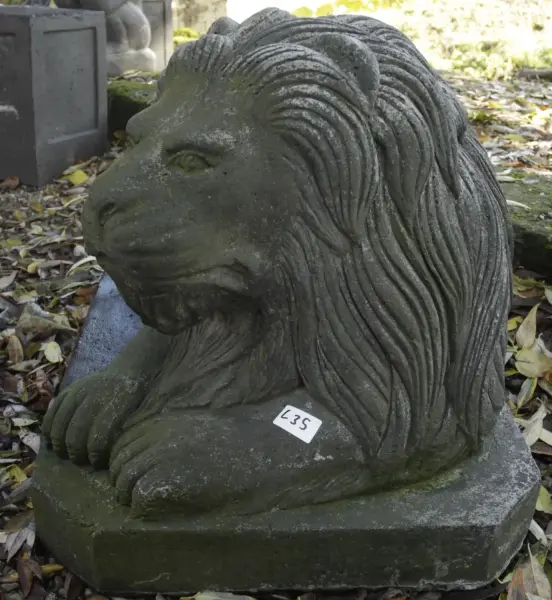 Artikelbild 2 des Artikels “Liegender Löwe, klassisch, 80 cm - Nur zur Abholung “