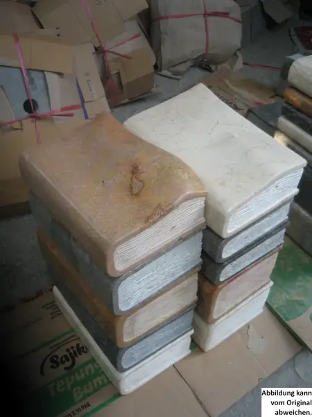 Artikelbild 2 des Artikels “SALE – Buch aus Marmor, creme-weiß “