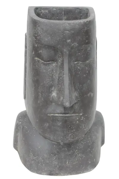 Artikelbild 2 des Artikels “Abstrakter Kopf als Pflanzgefäß, 50 cm “