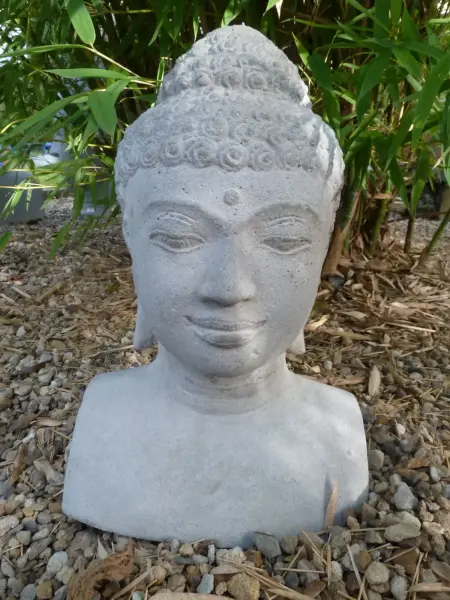 Artikelbild 2 des Artikels “Buddha-Büste, ca. 31 cm “