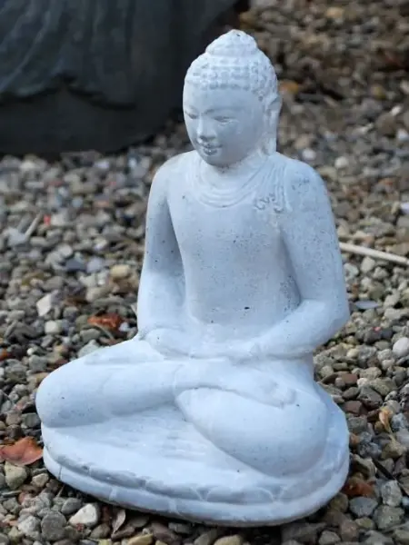 Product image 2 of the product “Seated Buddha, Indian, 20 cm H ”