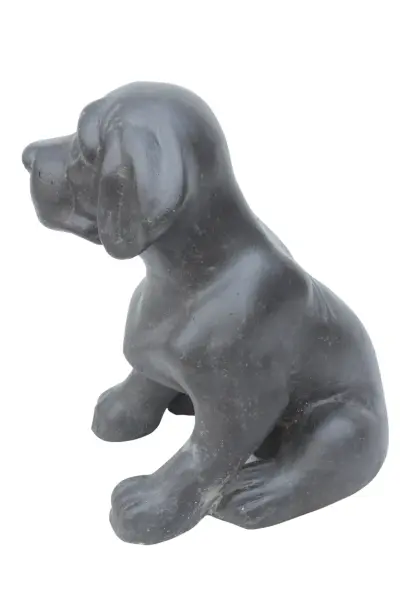 Artikelbild 2 des Artikels “Sitzender Hund, ca. 40 cm “