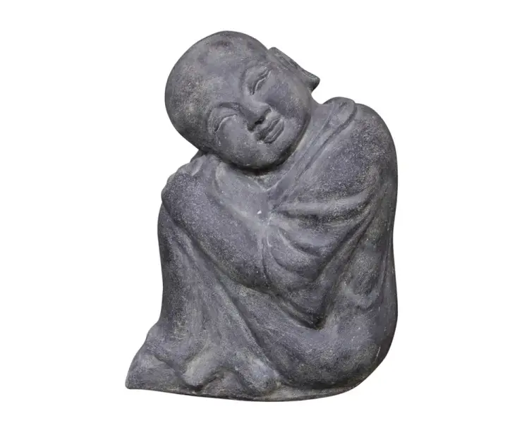 Artikelbild 2 des Artikels “Sitzender Mönch, seitl. sitzend, 40 cm “