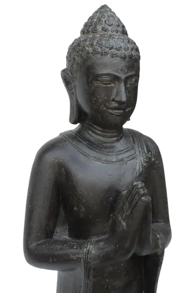 Artikelbild 2 des Artikels “Buddha-Figur, stehend, Begrüßung, ca. 150 cm H “