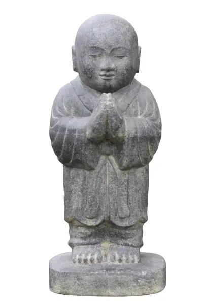 Artikelbild 2 des Artikels “Stehender Mönch, Modell 2, 60 cm “
