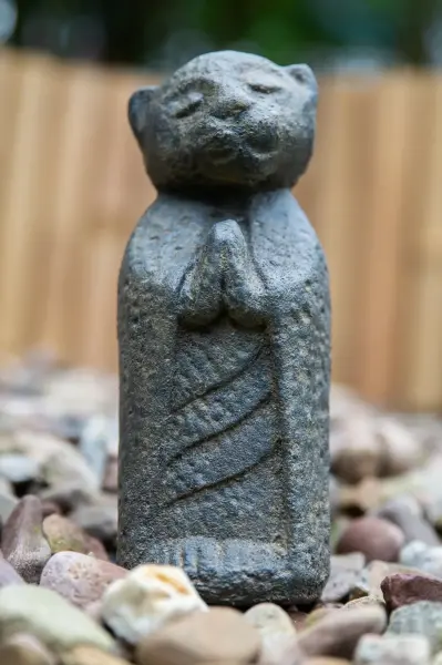 Artikelbild 2 des Artikels “Stehender Katzenmönch, eher schlank, 20 cm “