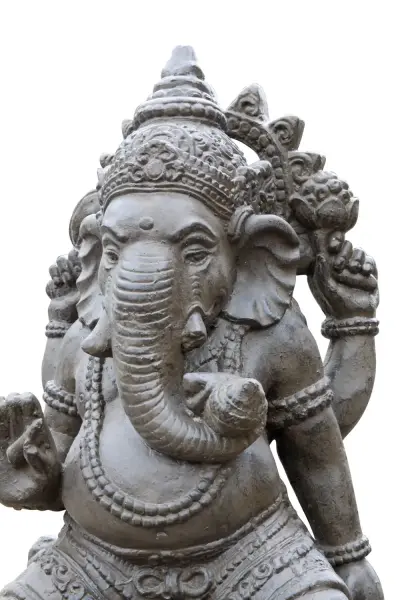 Product image 2 of the product “Standing Ganesha, 60 cm H ”